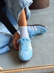 Sporty Blue Sky Sneakers