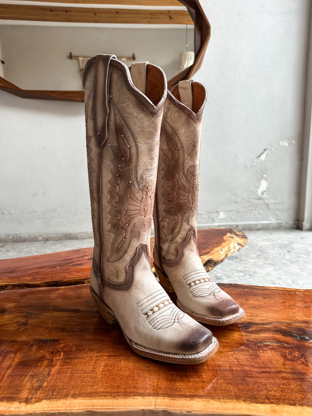 Texas Desert Boots de Piel Camel