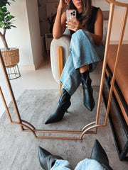 Allie Licra Black Boots