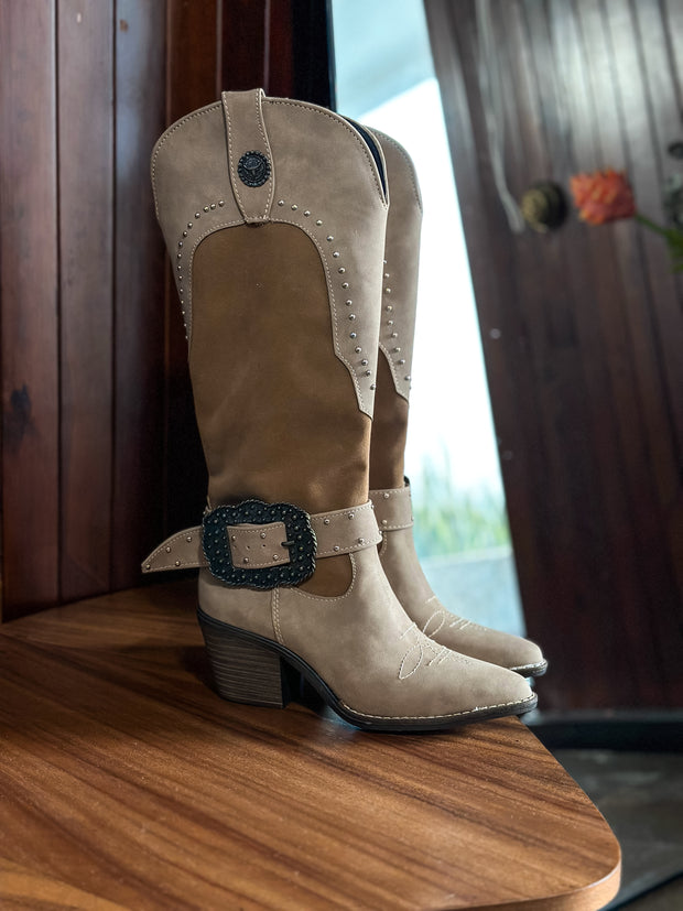 Sebastián Nude Herraje Boots