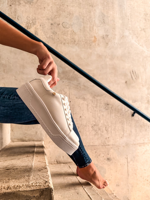 Reno White Sneakers