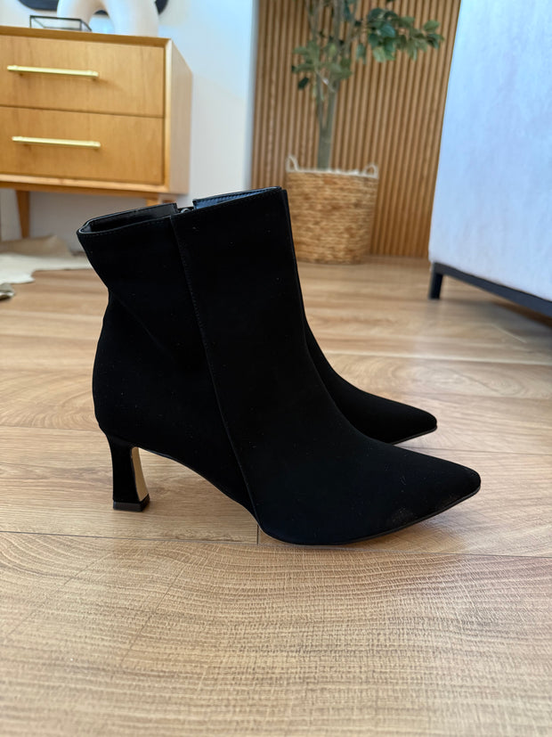 Allie Boots Black Matte