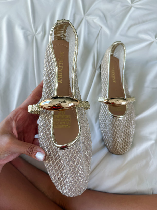 Roby Flats Gold Doradas