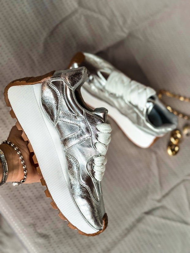 Valkiria Silver Sneakers