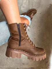 Cali Boots Brown