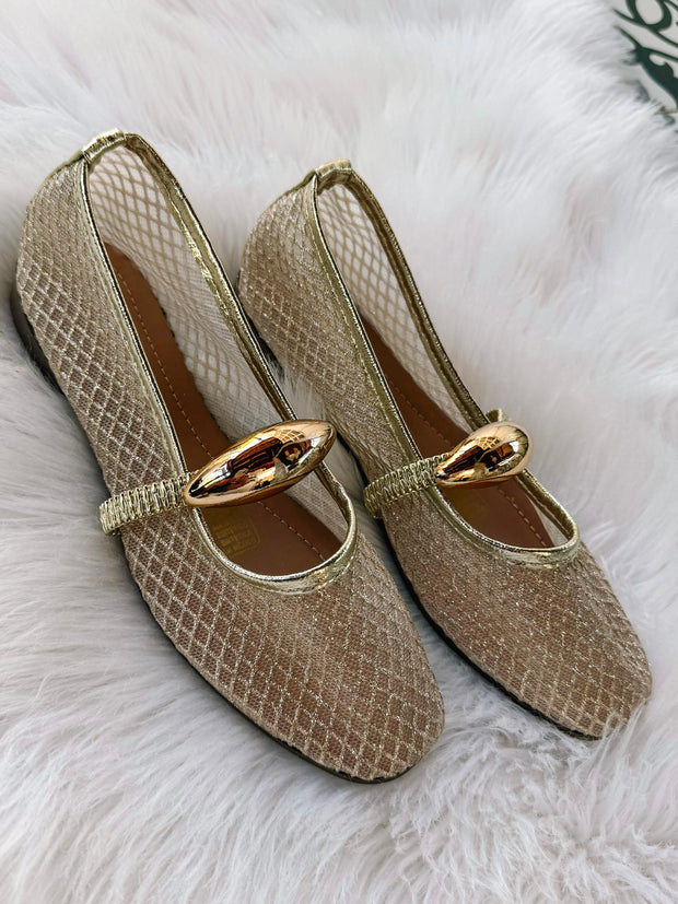 Roby Flats Gold Doradas