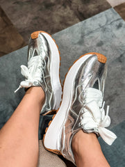 Valkiria Silver Sneakers