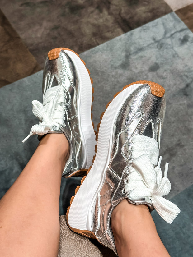 Valkiria Silver Sneakers