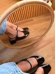 Laurent Tacón mini Negro