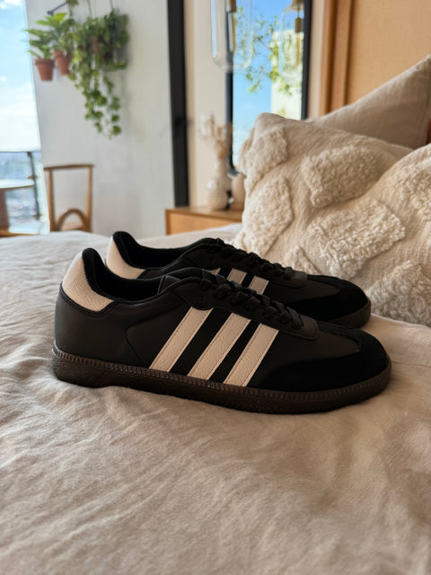 Sporty Black Sneakers