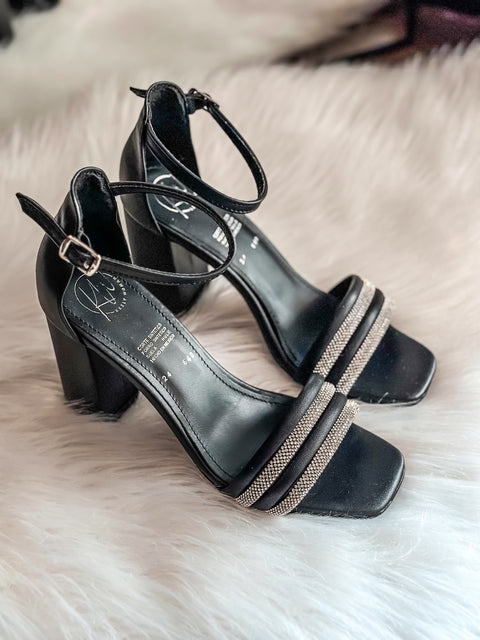 Ivy Black Heels