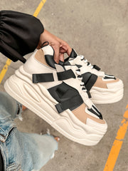 Manhattan Sneakers Black & Nude