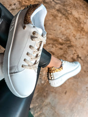 Boston Gold Studs Sneakers