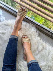 Aloha Wicker Sandals