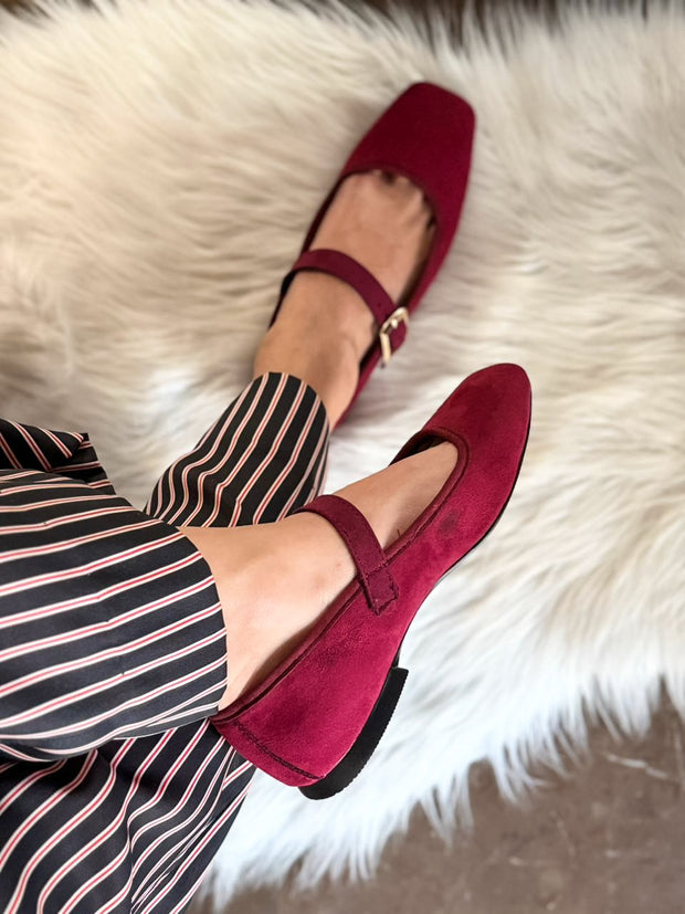 Mary Jane Ruby Velvet