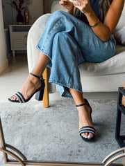 Ivy Black Heels