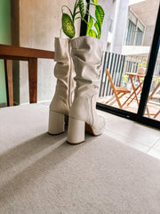 Sedona White Boots