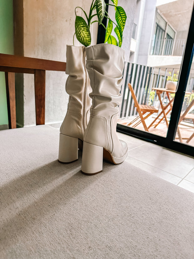 Sedona White Boots