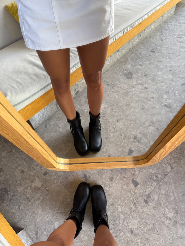 Biker Short Boots