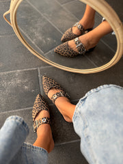 Mia Heels Rocket Tacón mini Leopardo