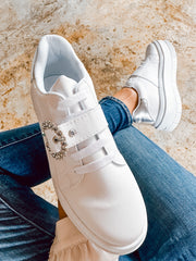 Singapur White & Shine Sneakers