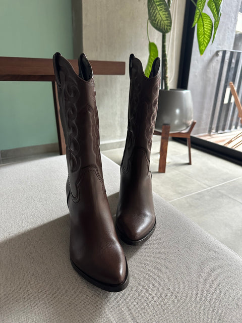 Montana Chocolate Boots