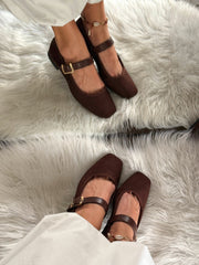 Mary Jane Cocoa Chic