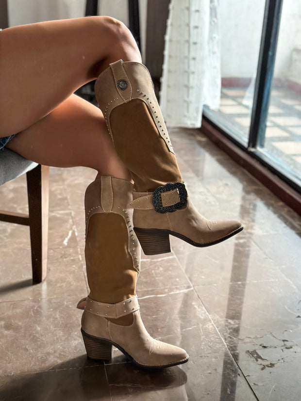 Sebastián Nude Herraje Boots