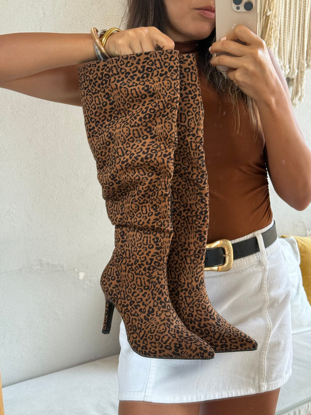 Greta Boots Leopardo