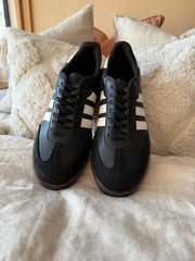 Sporty Black Sneakers