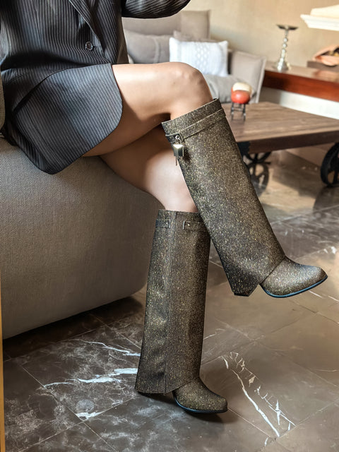 Stellar Luxe Brown Boots