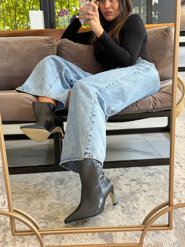 Allie Boots Black