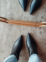 Allie Licra Black Boots