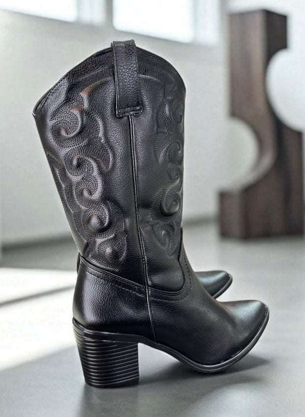 Montana Black Boots