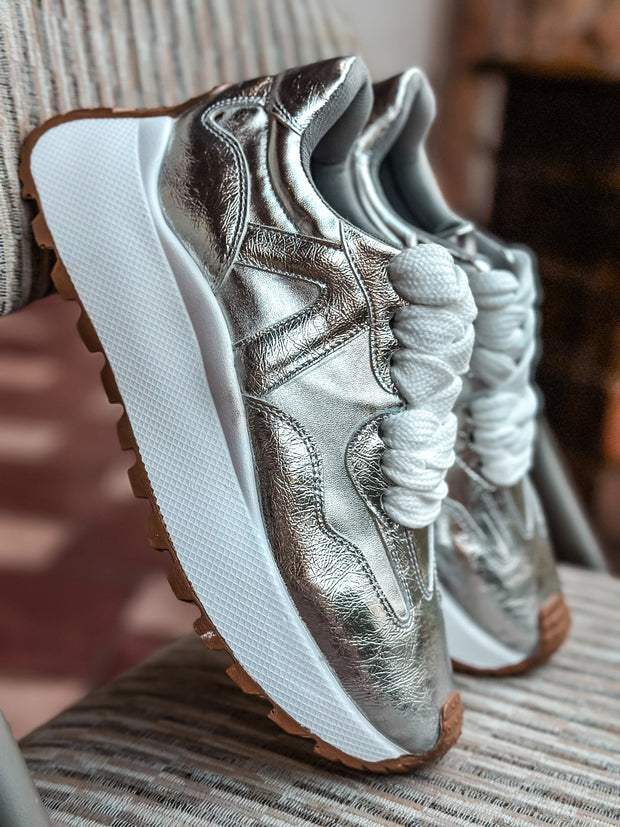 Valkiria Silver Sneakers