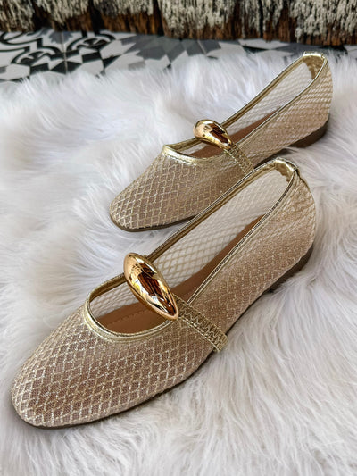 Roby Flats Gold Doradas