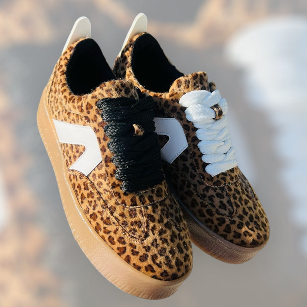 Bianchi Cheetah Sneakers