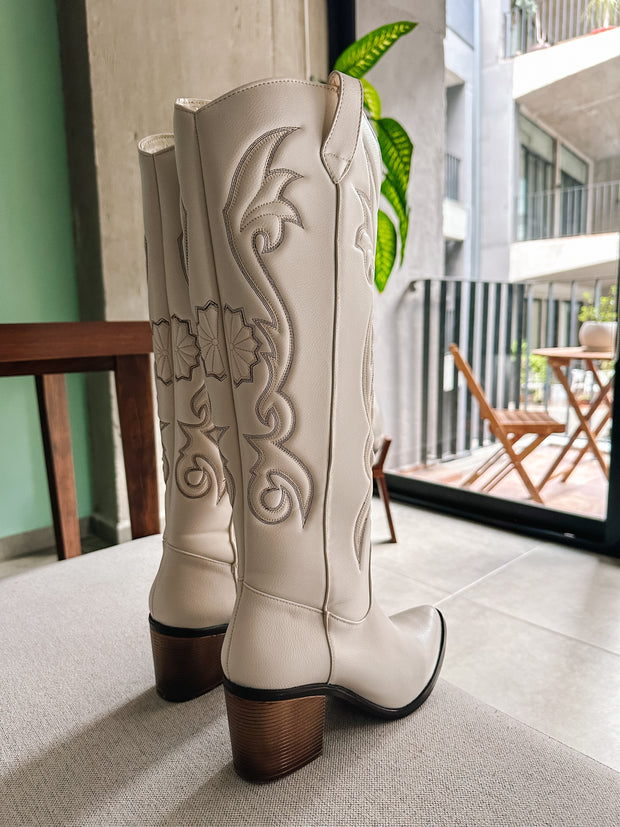 Dutton Ivory Boots