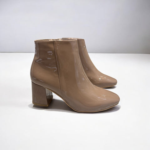 Anniel Charol Nude Boots