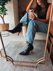 Allie Licra Black Boots