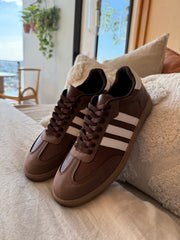 Sporty Brown Sneakers