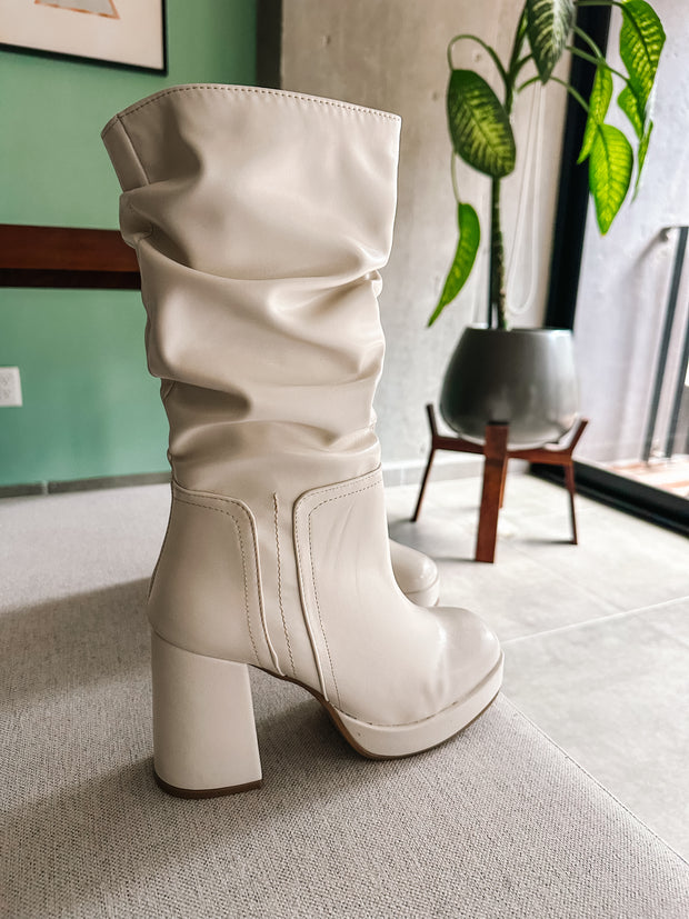 Sedona White Boots