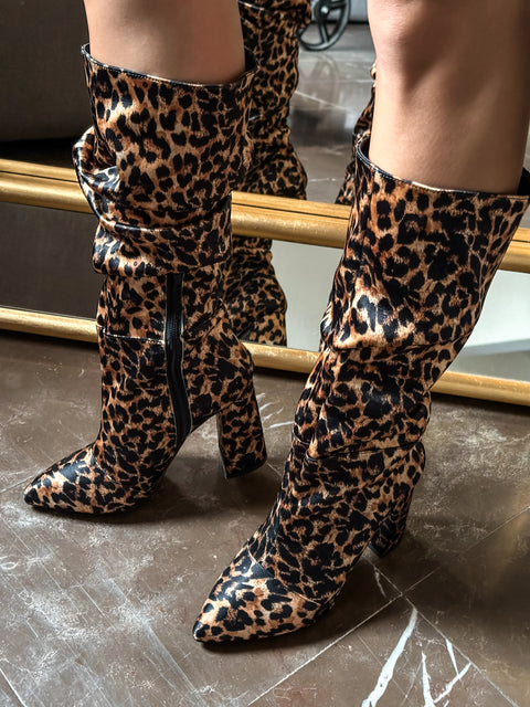Savage Print Boots