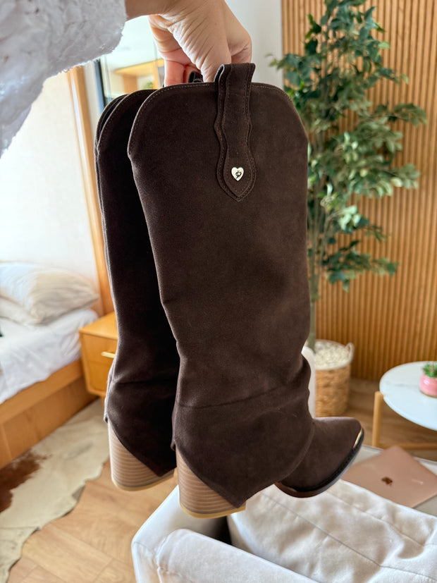 Gaia Boots Cafe Oscuro
