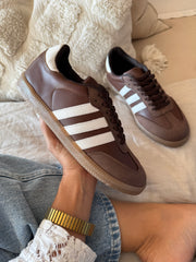 Sporty Brown Sneakers