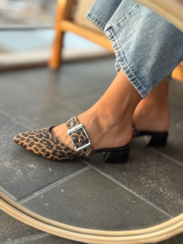 Mia Heels Rocket Tacón mini Leopardo