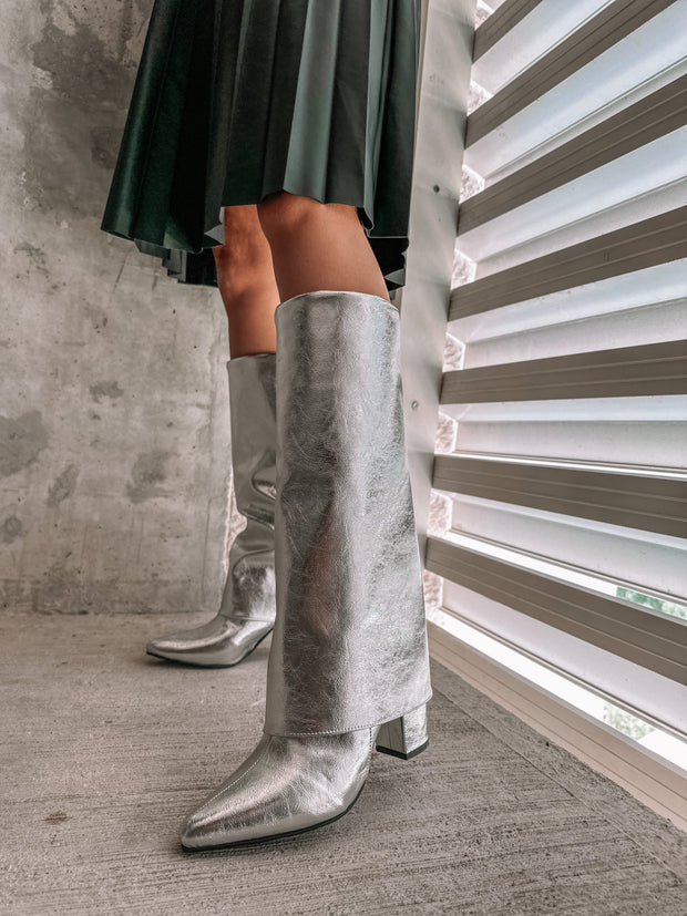 Valle Boots Silver