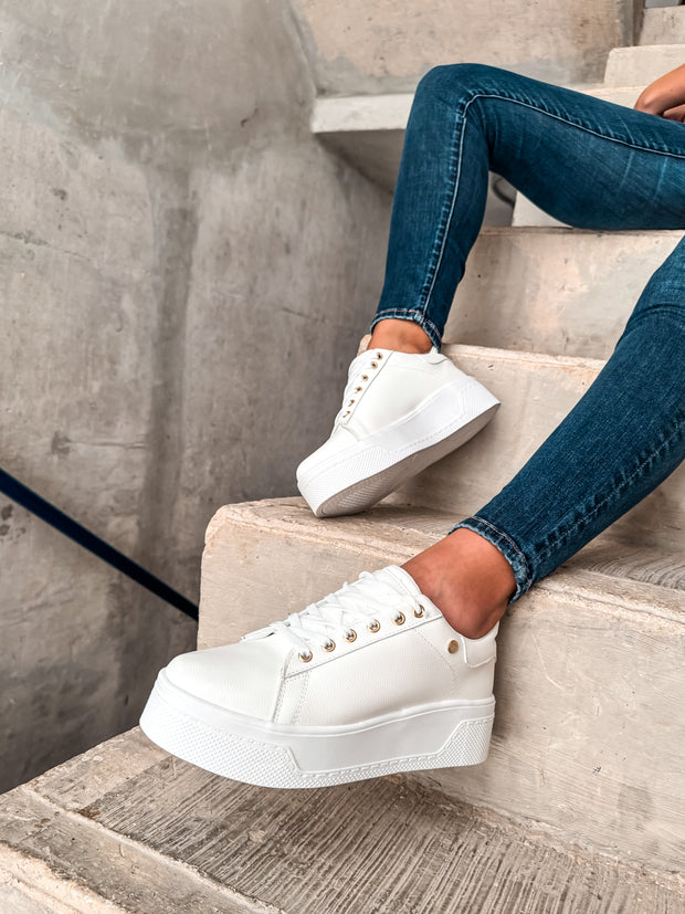 Reno White Sneakers