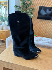 Gaia Boots Black