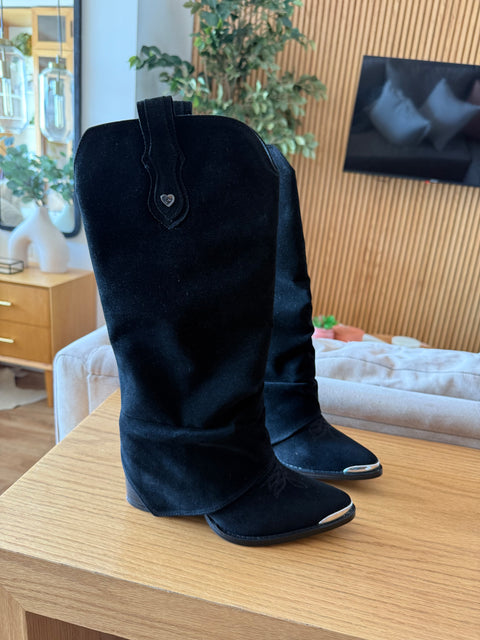 Gaia Boots Black